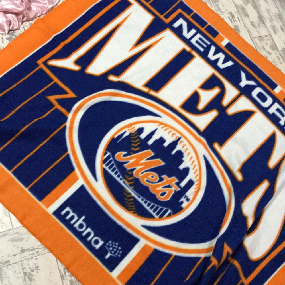 New York Mets blanket
